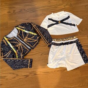 K-pop Demon Hunter Rumi Kids Costume Set